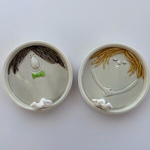 Vintage Fitz & Floyd Trinket Dishes